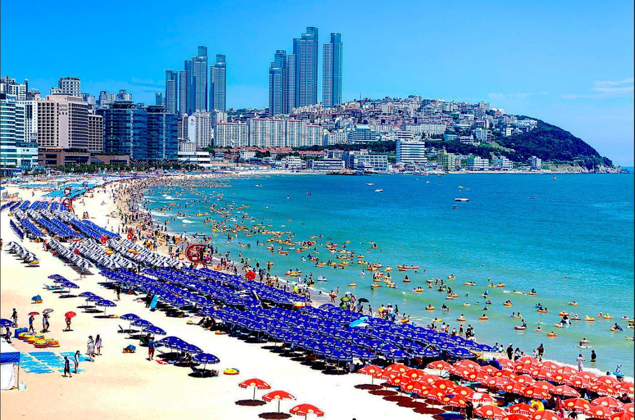 The Beach Hotel Busan Luaran gambar
